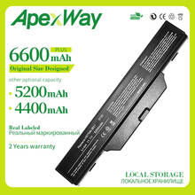 Apexway 6 cells laptop battery For HP COMPAQ 550 510 610 6720s 6730s 6735s 6820s 6830s HSTNN-IB62 HSTNN-OB62 HSTNN-IB51 2024 - buy cheap