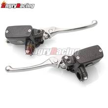 Motorcycle 7/8'' 22mm Hydraulic Clutch brake Master Cylinder Lever For Honda CB400 CB750 CB1000 CB1300 FJS 400 600 FJS400 FJS600 2024 - buy cheap