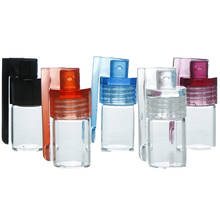Botella de cristal de 31mm/15mm para Snuff y Snorter, 1 ud., Color aleatorio 2024 - compra barato