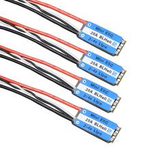 4PCS JMT Mini 20A ESC BLHeli_S OPTO 2-4S Lipo BLHeli-S ESC For RC FPV Race QAV Quadcopter Frame Drone QAV-X Wizard X220 2024 - buy cheap