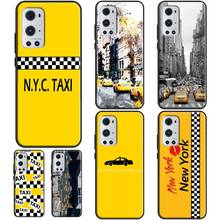 NYC Yellow Taxi Cabs Case For Realme 9i 8i 8 Pro C21 GT Master GT Neo 2 Coque For OnePlus 10 9 Pro 9R 8T Nord2 2024 - buy cheap