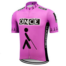 2020 pink Cycling jersey men ropa ciclismo mtb jersey team bike clothing  bicycle clothes maillot ciclismo 2024 - buy cheap