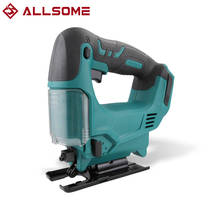ALLSOME  21V 2300RPM Cordless Jigsaw Electric Jig Saw reciprocating saw outdoor electric saw For Makita 18V Battery 2024 - buy cheap
