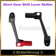 Aluminum Short Gear Shift Lever Shifter For 50cc 70 90 110 125 140 150 250cc Pit Dirt Bike Parts 2024 - buy cheap