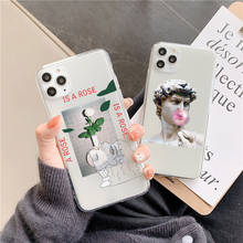 Funny Art Painting Soft Phone Case for Samsung Note 10 plus 8 9 s10e s9 s8 s7 S10 S20 plus A5 A8 A30 A50 A80 A90 Cute Back Cover 2024 - buy cheap