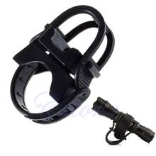 2020 New 360 Degree Cycling Bicycle Bike Mount Holder Black for LED Flashlight Torch Clip 2024 - buy cheap