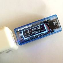 KEWEISI caliente USB mundial voltios de voltaje de corriente Doctor capacidad del cargador Tester medidor de Banco de la energía 2024 - compra barato
