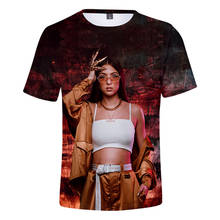 Eva Queen 3D Printed T-Shirt Singer Sexy Girl Streetwear Men Women Casual Fashion T Shirt Oversized Hip Hop Tshirt Tops Clothing 2024 - buy cheap