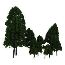 24x Multi Scale Poplar Tree Model Train Railway Park Layout Scenery O HO N Z 2024 - buy cheap