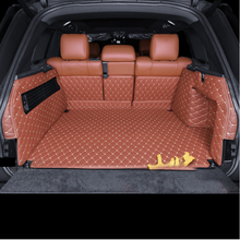 Alfombrilla de cuero para maletero de coche, forro de carga para Range Rover 2014, 2015, 2019, 2020, Range Rover Sport L494, L405 2024 - compra barato