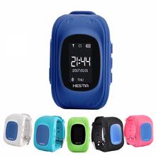 Q50 Smart Watch Kid Safe Wristwatch GSM GPS Finder Locator Tracker SIM SOS Anti-Lost Smart Watch Children Watch for iOS Android 2024 - buy cheap