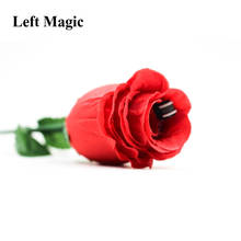 The Fire Rose-trucos de magia 2,0, accesorios de magia de fuego, ilusión de escenario, truco de magia de cerca, espectáculo de magia callejera, mentalismo, truco de fiesta 2024 - compra barato