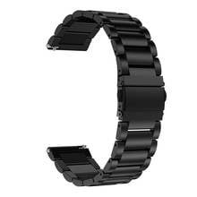 For Garmin venu sq Smart Watch Strap Band Stainless Steel 22mm 20mm WatchStrap Quick Release Watchband Bracelet Belt Wriststrap 2024 - buy cheap