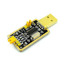 Módulo de actualización de USB a puerto serie CH340G RS232 a TTL, en nueve cepillos, placas pequeñas, TTL a RS232, SP3232 2024 - compra barato