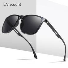 Gafas De Sol cuadradas polarizadas para hombre y mujer, lentes De Sol polarizadas deportivas, De aluminio, con montura TR90 2024 - compra barato