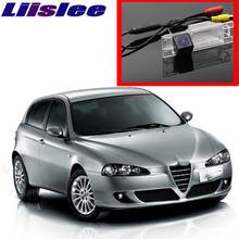 Liisleeefor-câmera automotiva para alfa romeo 147 ar, visão traseira de alta qualidade, à prova d'água, conector ntsc/ccd + rca 2024 - compre barato