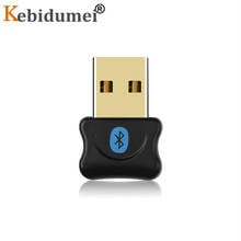 USB Bluetooth компьютерный адаптер Kebidumei для ПК беспроводной USB Bluetooth передатчик 5,0 музыкальный приемник USB адаптер 2024 - купить недорого