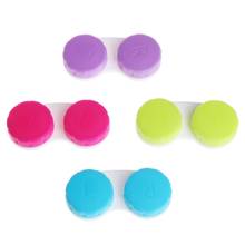 4pcs Contact Lenses Box Lens Case Care Travel Kit Holder Container  Wholesale 094B 2024 - buy cheap