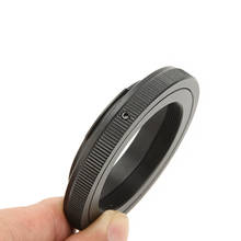 Andoer t/t2 telefoto espelho lente adaptador anel para nikon ai montagem câmeras 2024 - compre barato