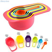 6pcs/set Creative Silicone Measuring Spoon Measuring Ladle Baking Cooking Kitchen Coffee Tools with Scale Kitchen Tools 2024 - buy cheap
