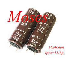 Condensador electrolítico Original, 350v, 150uf, 100% NCC, KXJ, capacitancia Radial15x40mm 2024 - compra barato