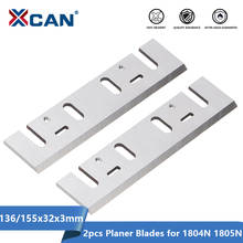 XCAN  136,155mm HSS Blades for 1804N 1805N Electric Planer Woodworking Tools 2024 - buy cheap