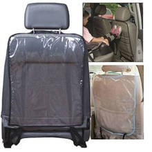 `2PC Car Seat Back Cover Protector For Kids Children Baby Kick Mat From Mud Dirt Clean Car Seat Covers Automobile Kicking Mat 2024 - buy cheap