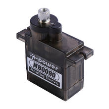 K-power MB0090 3 кг Крутящий момент, аналоговый металлический сервопривод/9g сервопривод/rc сервопривод для автомобиля 2024 - купить недорого