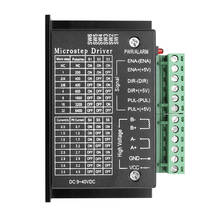 Controlador de Motor paso a paso TB6600, máquina enrutadora de 32 segmentos, versión mejorada de 4.0A 42VDC para máquina de grabado de enrutador CNC, 42/57/86 2024 - compra barato