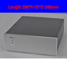Kyyslb-caixa amplificadora de potência, 280x95*308mm 2024 - compre barato