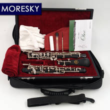 MORESKY Professional C Key Oboe Semi-automatic Style Cupronickel nickelplate MORESKY Oboe S01 2024 - купить недорого