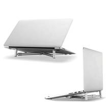 Foldable Laptop Stand for Mac Book Pro Notebook Stand Foldable Aluminium Alloy Tablet Stand Bracket Laptop Holder for Notebook 2024 - buy cheap