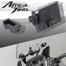 For HONDA CRF 1000L CRF 1000 L Africa Twin NEW Motorcycle Mobile Phone Holder GPS Stand Bracket 2018 2019 2020 2024 - buy cheap