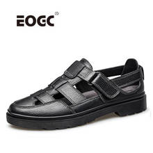 Natural Leather Shoes Men Summer Style Casual Men Shoes Design Bussiness Shoes Flats Outdoor Walking Shoes Men 2024 - buy cheap