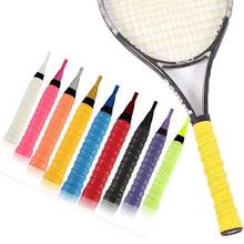 110cm anti deslizamento raquete sobre aderência rolo tênis badminton squash lidar com overgrips fita raquete de badminton suor banda respirável 2024 - compre barato