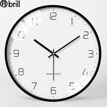 Large Wall Clock Modern Design Watch Wall clocks wall home decor living room decoration Bedroom Silent Kitchen Clock Mechanism 2024 - buy cheap