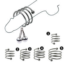 Metal Ball Heavy Weight Hanger Stretcher Penis Extender Enlargement Cock Ring Male Chastity Device Sex Toys, Penis Ring for Men 2024 - buy cheap