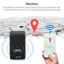 GSM GPRS мини GPS в режиме реального времени трекер для автомобиля грузовика магнитное отслеживающее устройство Глобальный локатор для отслеживания транспортных средств человек 2024 - купить недорого