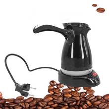 600W Electric Coffee Percolator Coffee Maker Electric Kettle Turkish Coffee Pot For Home Office 2024 - buy cheap