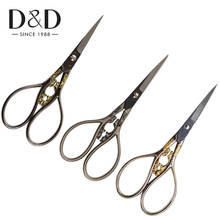 3pcs/lot Vintage Sewing Embroidery Scissors Stainless Steel Tailor Scissors Household Tailor Craft Needlework Sewing Tools 2024 - buy cheap