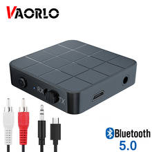 Adaptador Bluetooth 5,0 2 en 1, receptor transmisor de Audio Blutooth de 3,5 MM, Dongle inalámbrico AUX USB con Cable RCA para PC, coche, casa y TV 2024 - compra barato