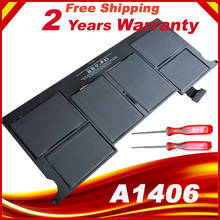 A1370 A1406 A1465 Laptop Battery For Apple MacBook Air MD711CH/B 11.6-inch 2011 11.6-inch A1370 FREE SHIPPING 2024 - buy cheap