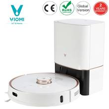 VIOMI S9 Robot Vacuum Cleaner With 950W Intelligent Auto Dust Collection LED Display 2700Pa Floor Carpet Sweeping and Mopping 2024 - compre barato