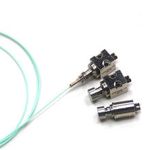 Láser de fibra UV 405nm 405nm 300mW 105um, módulo láser de diodo acoplado de fibra para exposición a PCB 2024 - compra barato