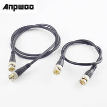 0.5M/1M/1.5M/2M BNC Extension Cord Cable BNC Male To Male Adapter Cable for CCTV Camera Home Security BNC Connector High Quality 2024 - buy cheap