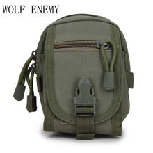 Tactical Molle PALS Utility Belt Waist Bag Travel Army Pouch for Hiking Running Outdoor Sports 2024 - buy cheap