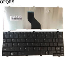 Новая клавиатура для ноутбука TOSHIBA NB200 NB201 NB202 NB203 NB205 NB250 NB255 US черный 2024 - купить недорого
