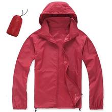 Men Women Quick Dry Hiking Jacket Waterproof UPF30 Sun & UV Protection Coat Outdoor Sport Skin Camping Clothing 2024 - buy cheap