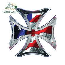 Earlfamily-adesivo de 13cm x 12.6cm para motocicleta, adesivo vinil, à prova d'água, para carros e motos 2024 - compre barato