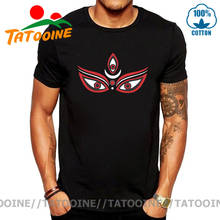 Camiseta masculina de olho de cali tatooine, camiseta do homem da índia lord shiva, camiseta masculina hinduismo kali 2024 - compre barato